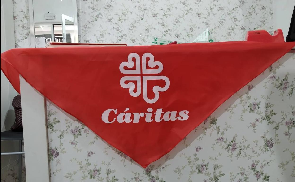 Los participantes lucirán pañoletas solidarias 