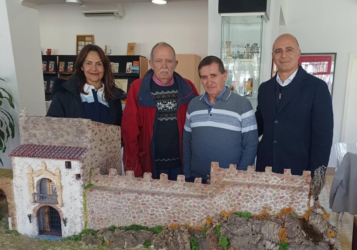 Más de 40 belenistas se darán cita en el I Encuentro de Belenistas de la provincia