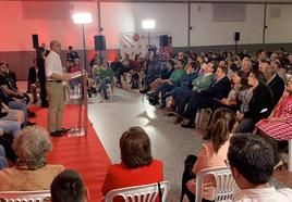 Presentación de José Carlos Contreras a la Alcaldeía