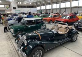 Exposición en una edición anterior de la feria