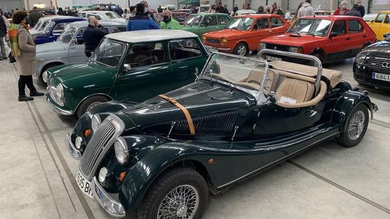 La Feria de Primavera incluye la Feria del Vehículo Clásico e Histórico los días 25 y 26 de marzo