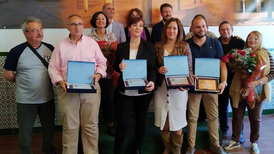 Los medios de comunicación locales reciben el IX Premio 'Gori' del PSOE
