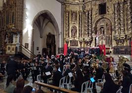Conceirto de la banda