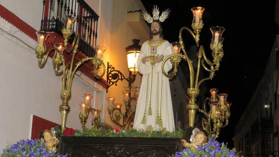 Jesús Cautivo y Recatado y La Amargura recorrerán este Lunes Santo su Estación de Penitencia