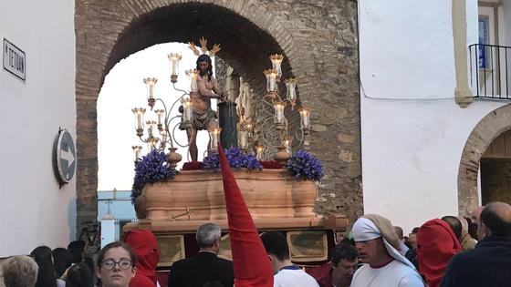 El 'Amarrao' y las Angustias salen este Martes Santo desde la Iglesia del Rosario