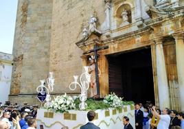 Salida del REsucitado de La Candelaria