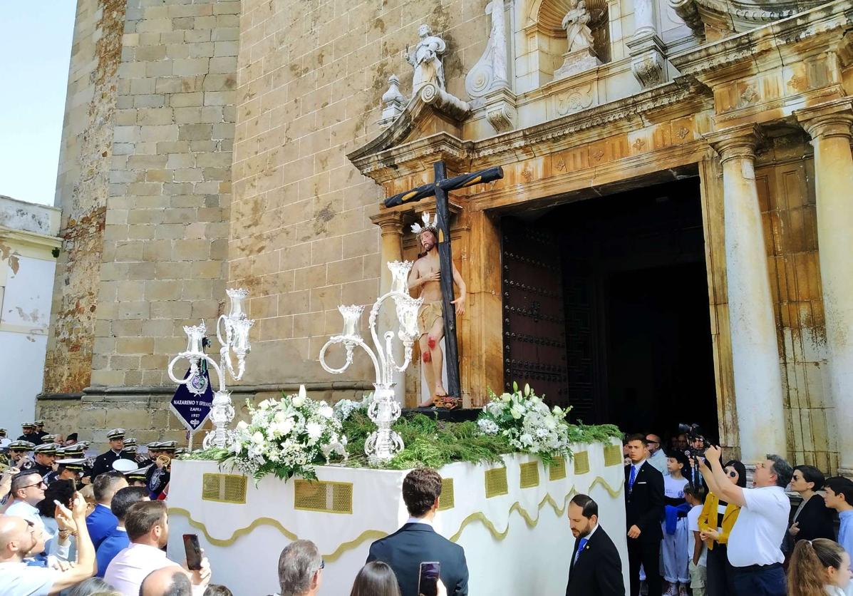Salida del REsucitado de La Candelaria