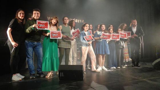 María Veróz y Carmen Iglesias ganadoras del concurso 'La Voz Solidaria'