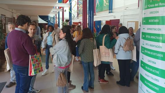 El CPR celebró sus segundas jornadas de Lenguas Extranjeras