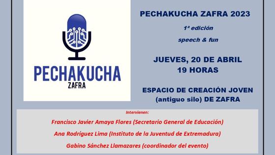Nace Pechakucha Zafra, un proyecto educativo innovador promovido por un profesor del IES Suárez de Figueroa