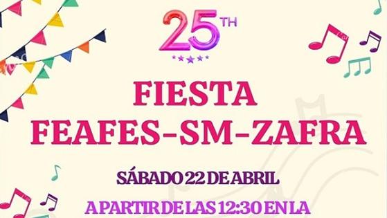 Feafes celebra este sábado una gran fiesta por su 25 aniversario