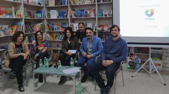 Artea Zafra estrena sus primeras actividades por el Día y Feria del Libro