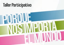 La periodista Cristina Manzano impartirá este viernes el taller 'Porque nos importa el mundo' en el ECJ