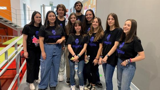 El Pechakucha se estrena por primera vez en Zafra en el ámbito educativo