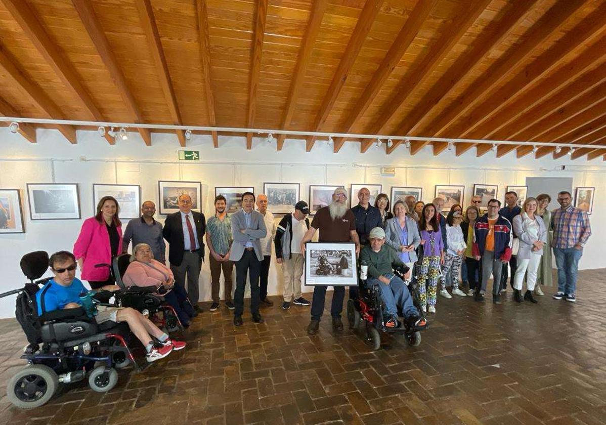 Inauguración de la exposición