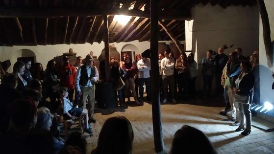 El público disfrutó de las nuevas historias en la ruta 'Sucedió en Zafra II'
