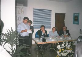 Uno de los actos realizados por FEAFES en sus inicios