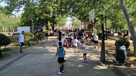 El baloncesto volverá a llenar el Parque de la Paz con el Street Basket