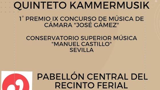 Juventudes Musicales trae este sábado al Quinteto Kammermusik