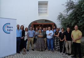 Candidatura de Ahora Zafra