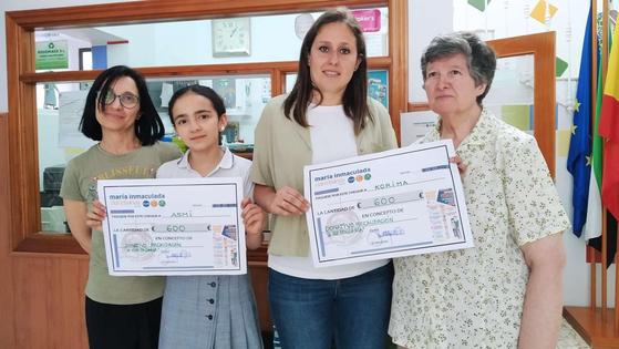 'La Voz Solidaria' del Colegio Mª Inmaculada recauda 1.200 euros