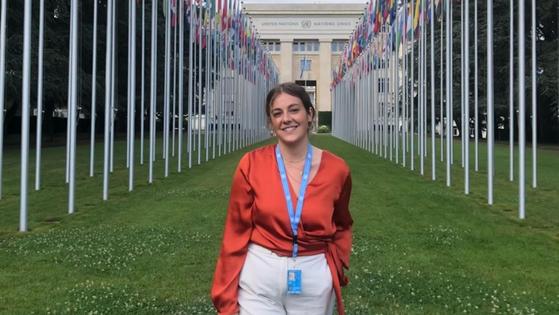 Miriam Rubio Ramírez trabajará durante un año en Nueva York para las Naciones Unidas