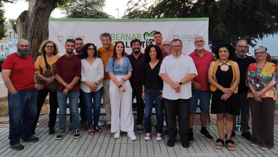 Unidas por Zafra Izquierda Unida presenta su candidatura para las elecciones