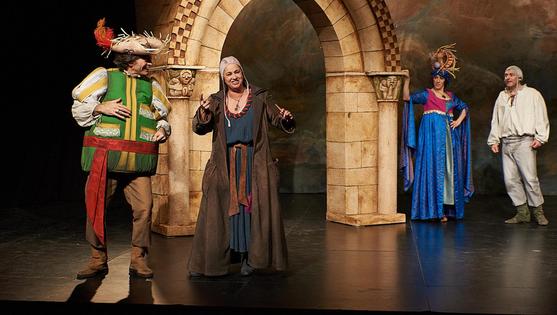 El 'Libro del Buen Amor' de Teatro Guirigai llega al Teatro de Zafra este jueves