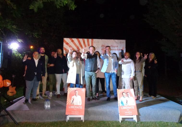 Ciudadanos presentó su candidatura a las elecciones municipales