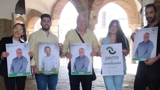 Juntos por Extremadura concurre por primera vez a las elecciones municipales