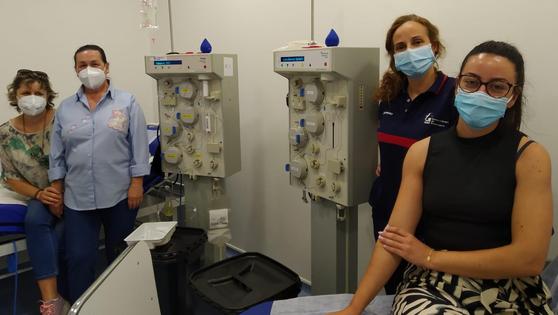 Zafra ha colaborado en la recolecta de donaciones de plasma de Extremadura