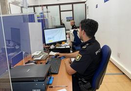 Oficina del DNI en Zafra