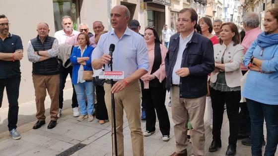 El PSOE de Zafra presenta hoy miércoles a la ciudadanía su programa electoral