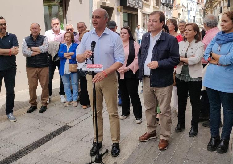 El PSOE de Zafra presenta hoy miércoles a la ciudadanía su programa electoral