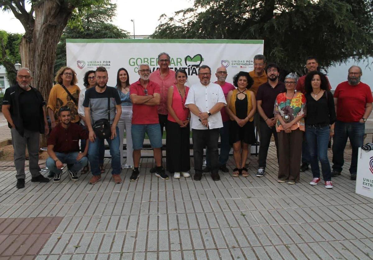 Unidas por Zafra-Izquierda Unida celebra este jueves su acto de campaña en el pabellón central
