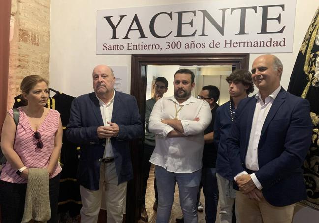 Inauguración de la muestra