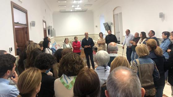 José Carlos Contreras se despide de los trabajadores municipales