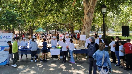 La 'Fiesta por la Naturaleza' celebró varias actividades en torno al medioambiente