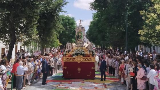 Las actividades de la Festividad del Corpus Christi se inician este martes