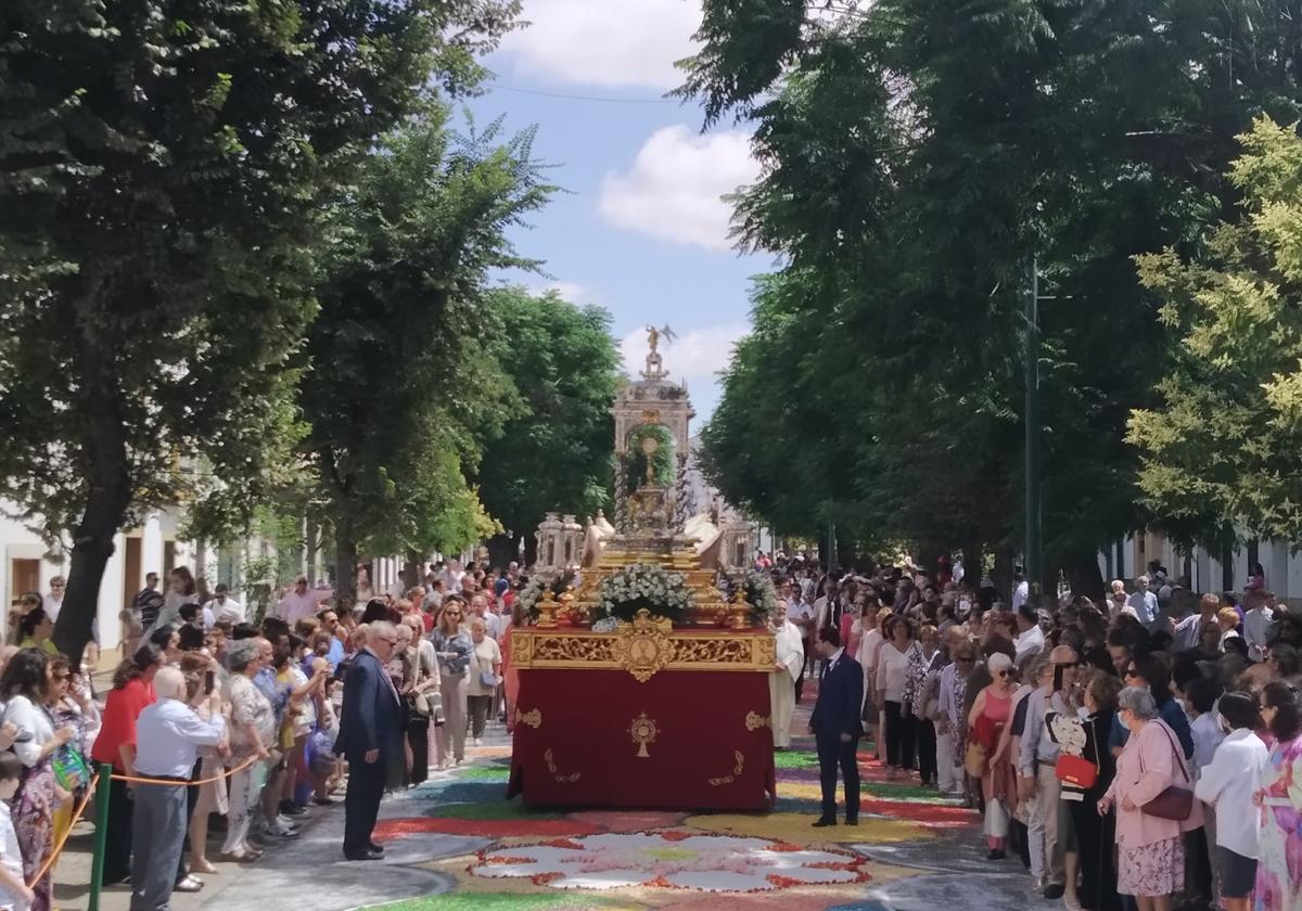 LA procesikón del Corpus en 2022