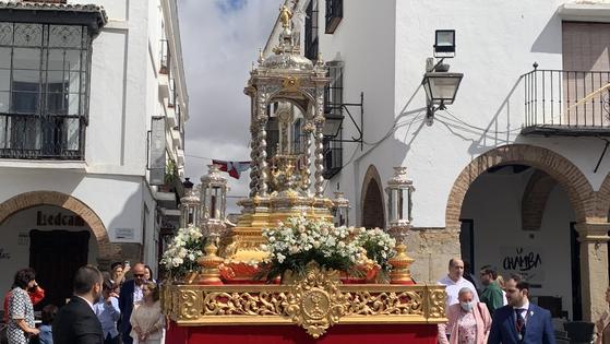 La procesión del Corpus recorrerá las calles este domingo por la mañana