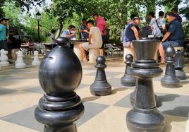 Rincón Ruy López en el Parque de la Paz