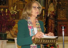 Maite Calderóon, la nueva presidenta de la asociación