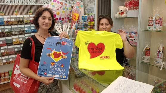 ADMO presenta la campaña visual 'Dona Médula, Dona Vida' en Zafra