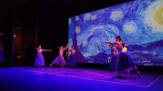 Dance School clausuró su curso con el Festival de Danza y mucho público