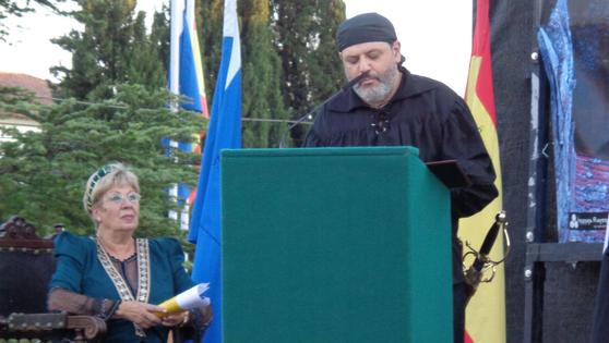 José María Romero dio el pregón de la XXIV Festividad De la Luna al Fuego