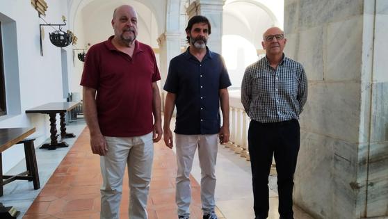 Pedro Martín abrió las XXIV Jornadas de Historia de Zafra y el Estado de Feria