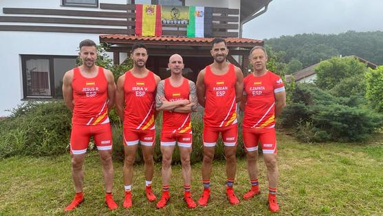 El equipo Sansones Ocr Team participó en el Campeonato Europeo de carreras de obstáculos