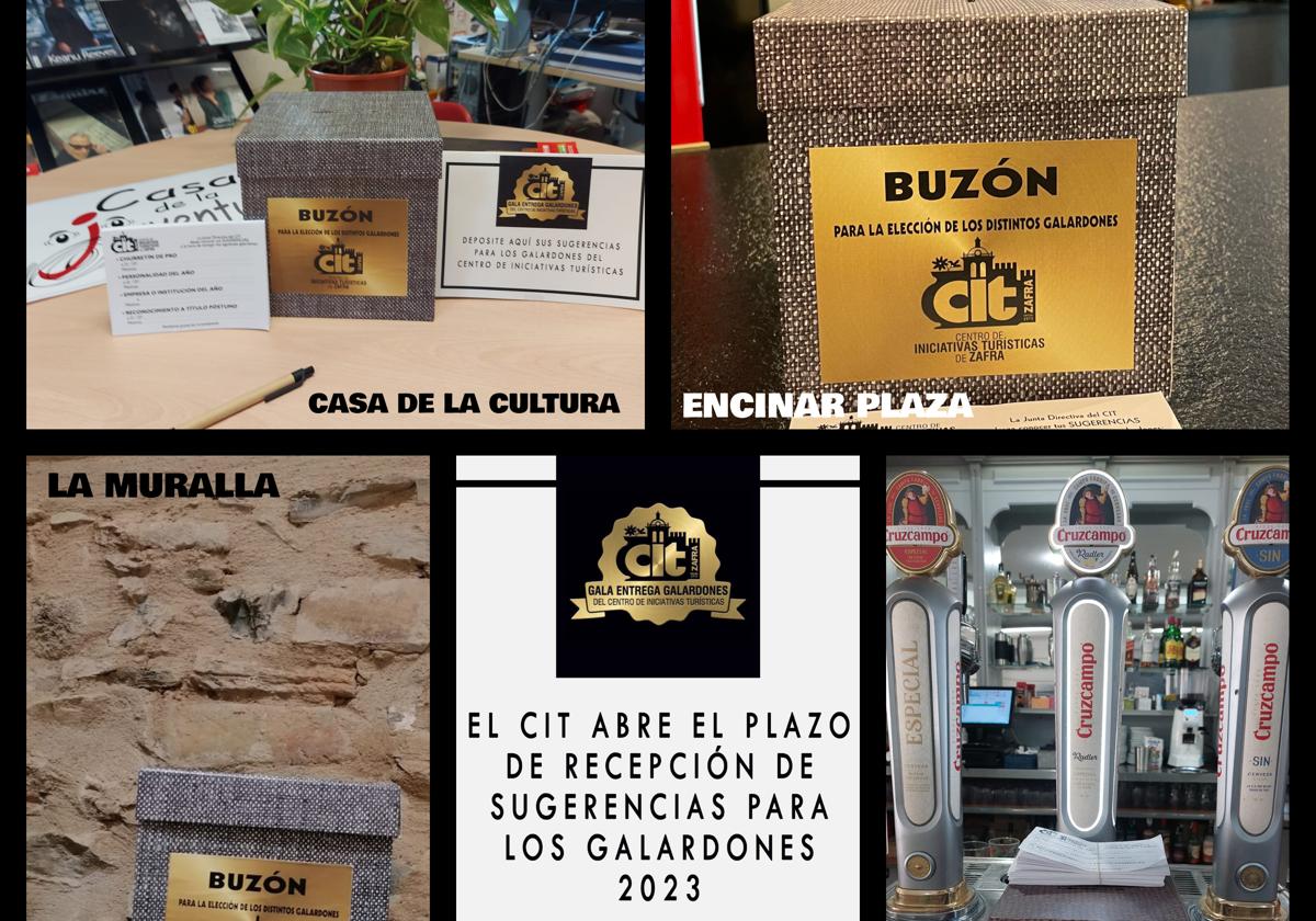 El CIT ya recoge las sugerencias para sus galardones 2023