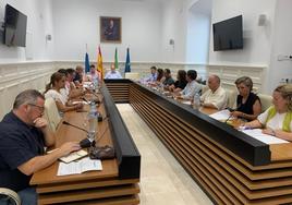 Sesión plenaria de este miércoles